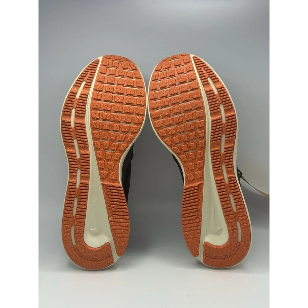 Nike Run Swift 3 Mens Running Shoes Iron Grey-Orange HV5226-068 Size 11